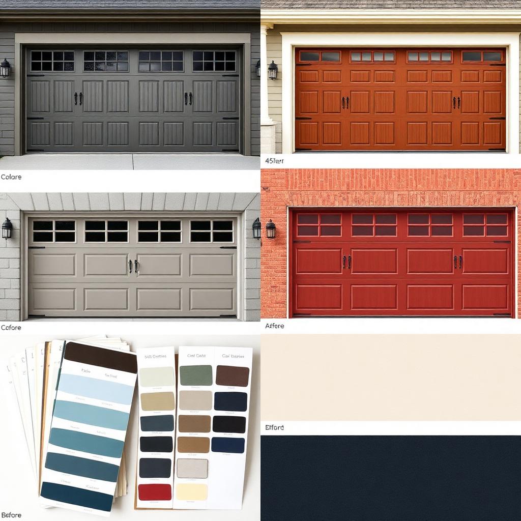 Color Selection Guide: What Every Homeowner Should Know - Garage door tips and advice from Parrish Garage Doors
