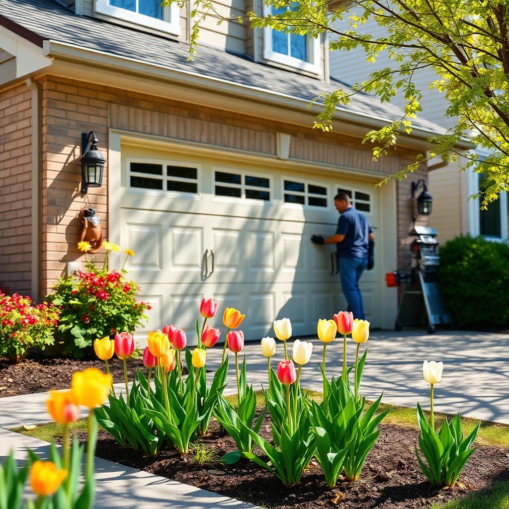 Preparing Your Garage Door for Spring: Essential Tips - Garage door tips and advice from Parrish Garage Doors