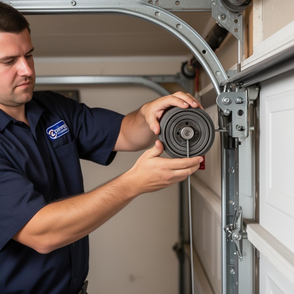 Repair - Professional garage door repair service in Parrish FL