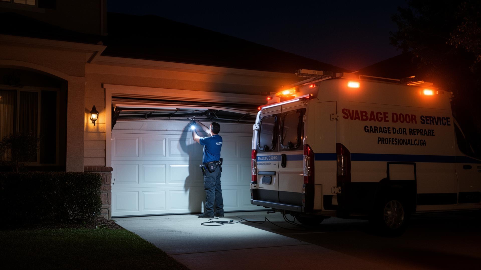 Emergency Service - Professional garage door emergency service in Parrish FL