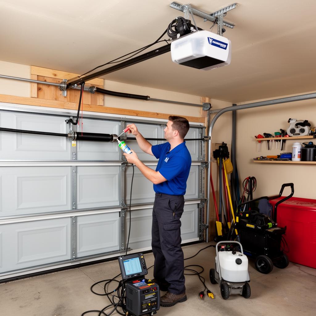 Maintenance - Professional garage door maintenance service in Parrish FL